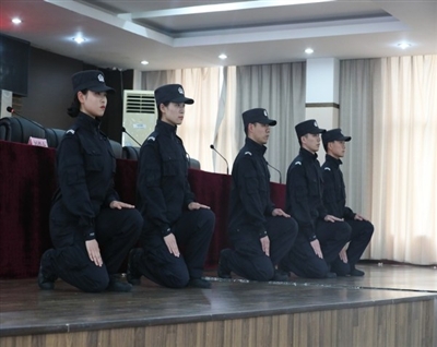 警察礼仪培训
