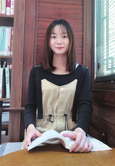 高琪:乐于乡教播洒爱