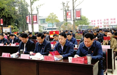 胡春雷,杨良锋,程冰野,黄齐飞等领导观摩学习